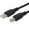 CABLE IMPRE. USB 2.0 A/B 5M 3GGO