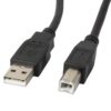 CABLE IMPRESORA LANBERG USB MACHO/USB MACHO 1.8M NEGRO