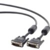 CABLE MONITOR GEMBIRD DVI-D DUAL 1,8M