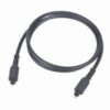 CABLE OPTICO GEMBIRD TOSLINK 2M