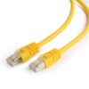 CABLE RED GEMBIRD FTP CAT6 0,25M AMARILLO