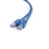 CABLE RED GEMBIRD UTP CAT6 0,25M AZUL