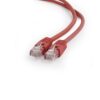 CABLE RED GEMBIRD UTP CAT6 0,25M ROJO