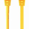 CABLE RED S-FTP GEMBIRD CAT 6A LSZH AMARILLO 0,5 M