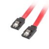 CABLE SATA III LANBERG 6GB/S HEMBRA HEMBRA CLIP METAL 0.5M