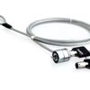 CABLE SEGURIDAD NATEC LOBSTER 1.8 M PARA PORTATIL CON LLAVE