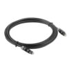 CABLE TOSLINK LANBERG OPTICO AUDIO DIGITAL 1M NEGRO