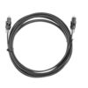 CABLE TOSLINK LANBERG OPTICO AUDIO DIGITAL 2M NEGRO