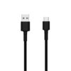 CABLE USB 2.0 XIAOMI SJV4109GL USB MACHO USB TIPO-C MACHO NEGRO