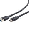 CABLE USB 3.0 GEMBIRD AM A TIPO C AM/CM, 0,1 M