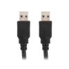 CABLE USB 3.0 LANBERG MACHO/MACHO 1.8M NEGRO