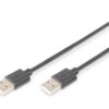 CABLE USB DIGITUS USB 2.0 CONNECTION CABLE TYPE A M/M 1.0M USB 2.0