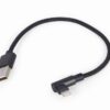 CABLE USB GEMBIRD 2.0 A LIGHTNING 0,2M