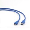 CABLE USB GEMBIRD 3.0 A MICRO BM MACHO MACHO 0,5M