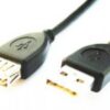 CABLE USB GEMBIRD EXTENSION USB 2.0 MACHO HEMBRA 1,8M