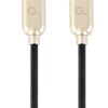 CABLE USB GEMBIRD TIPO C 2.0 A LIGHTNING MACHO MACHO 1M  TELA TRENZADA