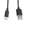 CABLE USB LANBERG 2.0 MACHO/USB C MACHO 1M NEGRO