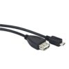 CABLE USB LANBERG MICRO M A USB-A F 2.0 OTG NEGRO 15CM OEM