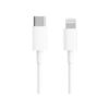 CABLE XIAOMI USB-C A LIGHTNING MFI 18W 1M