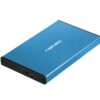 CAJA EXTERNA NATEC RHINO GO DISCO DURO 2,5" USB 3.0 SATA AZUL