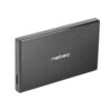 CAJA EXTERNA NATEC RHINO GO DISCO DURO 2,5" USB 3.0 SATA NEGRA