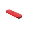 CAJA EXTERNA TOOQ M.2 NVMe USB3.1 GEN2 ALUMINIO ROJA