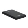 CAJA EXTERNA TOOQ TQE-2522B 2,5" 9,5 MM SATA USB 3.0 NEGRA