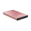 CAJA EXTERNA TOOQ TQE-2527P 2,5" 9,5 MM SATA USB 3.0/3.1 ROSA