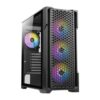 CAJA GAMING ANTEC AX90 ELITE ATX 2XUSB 2.0 SIN FTE NEGRO ARGB