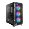 CAJA GAMING ANTEC DF600 FLUX ATX 2XUSB3.0 SIN FUENTE RGB