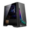 CAJA GAMING ANTEC DP301M MATX 2XUSB3.0 SIN FUENTE NEGRO LED