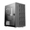 CAJA GAMING ANTEC NX200M MATX 2XUS2 1XUS3.0 SIN FUENTE NEGRO