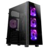 CAJA GAMING ANTEC NX210 ATX 2XUSB2.0 1XUSB3.0 SIN FUENTE NEGRO ARGB