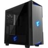 CAJA GAMING GIGABYTE AC300G ATX 2XUSB3.0 1XUSBC RGB S/F NEGRO