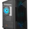 CAJA NOX INFINITY EPSILON RGB M-ATX CHASSIS MINITORRE NEGRO