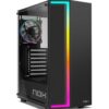 CAJA NOX INFINITY GAMA rgbRAINBOW ATX 1XUSB3.0 2XUSB2.0 NEGRO RGB