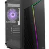 CAJA NOX INFINITY RGB M-ATX CHASSIS MINITORRE NEGRO