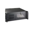 CAJA RACK IPC TOOQ 406N 19" ATX USB 3,0,ACERO,SIN FUENTE,CON LLAVE