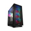 CAJA SHARKOON ELITE SHARK CA300H ATX 2XUSB3.0 SIN FUENTE NEGRO