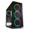 CAJA SHARKOON TG4M ATX 2XUSB3.0 RGB SIN FUENTE