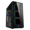 CAJA SHARKOON TG6 ATX 2XUSB3.0 2XUSB2.0 SIN FUENTE RGB