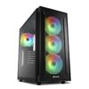 CAJA SHARKOON TG6M ATX 2XUSB3.0 2XUSB2.0 SIN FUENTE RGB