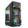 CAJA SHARKOON VG7-W ATX 2XUSB3.0 2XUSB2.0 SIN FUENTE RGB