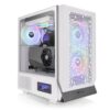 CAJA THERMALTAKE CERES 300 TG ARGB E-ATX 2XUSB 3.2 SIN FUENTE BLANCO