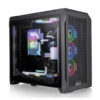 CAJA THERMALTAKE CTE C750 TG ARGB E-ATX 2XUSB 3.2 SIN FUENTE NEGRO