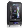 CAJA THERMALTAKE THE TOWER 200 MINI-ITX 2XUSB 3.0 SIN FUENTE NEGRO