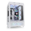 CAJA THERMALTAKE THE TOWER 500 E-ATX 2XUSB 3.2 SIN FUENTE BLANCO