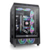 CAJA THERMALTAKE THE TOWER 500 E-ATX 2XUSB 3.2 SIN FUENTE NEGRO