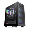 CAJA THERMALTAKE V350G ARGB AIR ATX 2XUSB 3.0 SIN FUENTE NEGRO