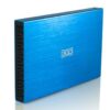 CARCASA DISCO DURO 3GO 2.5" SATA-USB 3GO AZUL 2013